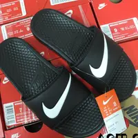 在飛比找蝦皮商城精選優惠-Nike BENASSI SWOOSH 大LOGO 拖鞋 G