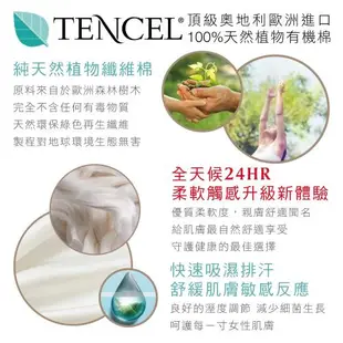 樂活人生LOHAS 台灣製MIT 頂級奢華天絲棉TENCEL+除臭抗菌竹炭中腰包覆內褲(開運招財紅)