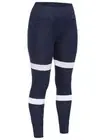 6026 - Bisley WOMEN'S FLX & MOVE BIOMOTION TAPED JEGGING