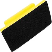 OSOLADY 5 Inch Square Sanding Block Hand Sandpaper Holder for Sander Sandpaper Pad Self Adhesive Disc for Automotive Polishing