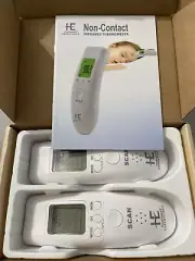 Homewell Essentials No-Touch Infrared Thermometers Set of 2