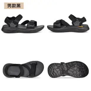 【TEVA】男/女涼鞋 輕量運動涼鞋/中厚底涼鞋/雨鞋/水鞋 Zymic 原廠(多款任選)