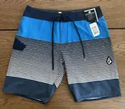 VOLCOM BEACH BOARD SHORTS MEN SIZE 31 - NEW
