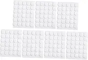 NAMOARLY Double Sided Tape Heavy Duty 7 Sheets Removable Wall Decals for Stickers