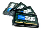 Crucial 8GB/16GB DDR3 Laptop 1600MHz 204-Pin SODIMM PC3L-12800 1.35V Memory