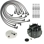 ACDelco Ignition Kit Distributor Rotor Cap Wire Spark Plugs for Firebird 5.0L V8