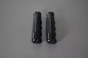 BLACK BICYCLE GRIPS Late Monark SCHWINN Autocycle ELGIN DAYTON SHELBY FOX GRIPS