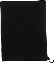 [FELTECHELECTR] Cycling Neck Warmer Ski Mask for Men Fishing Face Mask for Men Neck Mask Scarf Facial Masks Wool Ski Mask Scarves for Men Winter Mask Running Polar Fleece Black