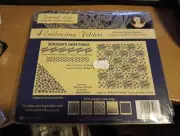 4X EMBOSSING FOLDERS TATTERED LACE NEW (A).