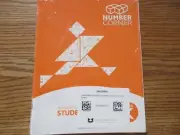 Number Corner (2nd edition) Kindergarten 5 book bundle (new in shrinkwrap)