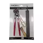 Hoof care kit, farrier tools, 4 piece trimming set, nippers knife rasp handle