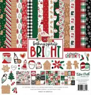Echo Park Collection Kit 12"X12"-Baking Spirits Bright