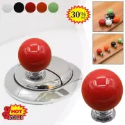 Universal Colored Round Ball Toilet Button Toilet Flush Button Replacements 2024