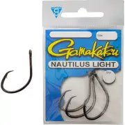Gamakatsu Nautilus Light Circle Fishing Hooks Size 2 to 8/0