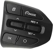 XEDLAMP Car Cruise Control Button, for Kia, K2, for RIO, for Morning, for Stonic Car Styling Parts RH Multifunctional Steering Remote Cruise Control Volume Switch Steering Wheel Control Switch Panel(B