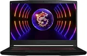 MSI Thin GF63 12UCX 2024 Gaming Laptop 15.6" FHD IPS 144Hz 8-Core Intel i5-12450H 64GB DDR4 4TB SSD NVIDIA GeForce RTX 2050 4GB GDDR6 Wi-Fi 6 Backlit Keyboard Win11 Home w/ONT 32GB USB