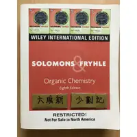 在飛比找蝦皮購物優惠-Organic Chemistry 8e / SOLOMON