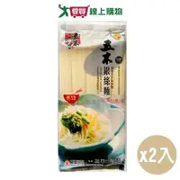 在飛比找蝦皮商城優惠-五木 銀絲麵(400G)2入組【愛買】