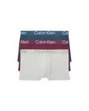 Calvin Klein Ultra Soft Modern Trunks, Pack of 3