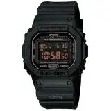 在飛比找遠傳friDay購物優惠-CASIO G-SHOCK 霧黑簡約方形電子腕錶 DW-56