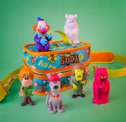 Funko SODA Scooby Doo 6 Pack w/ Cooler Funko Shop Exclusive w/1 Chase In Hand!