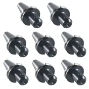 8pcs CAT 40 7/16" x 2.5" End Mill Tool Holder Fits CNC Milling
