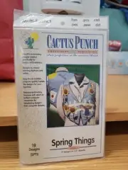 Spring Things Volume 1 Machine Embroidery Designs - 3.5 Diskette
