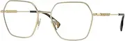 [BURBERRY] Eyeglasses BE 1381 1109 Light Gold, Light Gold, 54/18/140