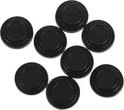 GANAZONO 8 Pcs Shock Absorbing Cushion Gasket Car Protective Door Anti-collision Protection Bumper Protector for Cars Automotive Anti-collision Strip Car Door Protector Silica Gel Black