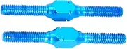 Generic 2 Pieces RC Turnbuckle Shaft Turnbuckle Rod for 1/10 RC Car DIY Modified