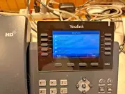 NEW IN BOX Yealink SIP-T46G Ultra-Elegant Gigabit IP Phone