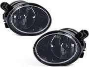 Compatible With For M5 E39 Base Sedan 2001 2002 2003 Fog Lights Headlight Front Driving Lamp Halogen Bulbs Front Fog Light Lamps Car fog light components(Halogen)