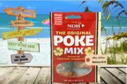 POKE MIX SEASONING NOH foods HawaiiTuna Ahi Aku Tofu Sashimi Limu Pupus