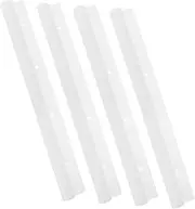 SUPVOX 4Pcs Golf Flag Inserted Tubes for Golfing Flags Plastic Golfing Flag Tubes Easy-Install Flag Pole Sleeves Golf Accessories