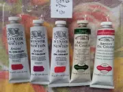 w & n artist oil paint @ half price (set 6 ) and FREE postage