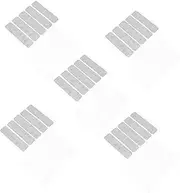 ARTIBETTER 10 Sheets Mesh Screen Repair Tape Flyscreen Mesh Patch for Windows Doors Van Rv Adhesive Repair Tape Sticker White Pet Reinforced Easy Install No Tools