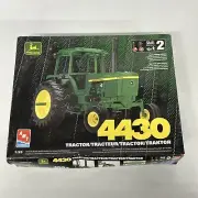 ERTL AMT John Deere 4430 Tractor 1/25 Scale Model Kit New Open Box