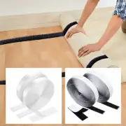2Pcs Self Adhesive Nylon Strips Heavy Duty Sticky Hook and Loop Tape FarGB