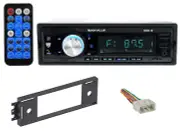 1Din Digital Media Bluetooth AM/FM/MP3 USB/SD Receiver For 97-01 Hyundai Tiburon
