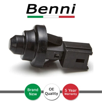 Benni Courtesy Light Door Switch Front Rear Fits Renault Clio (Mk2) 1.2 - 5YR WA