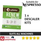 NESPRESSO Coffee Machine Espresso Descaling Descaler - Cleaning Bio Organic Eco