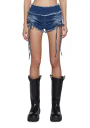 [Club Exx] Summer Mirage Denim Shorts