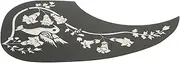 DRESSOOS Guitar Pickguard Scratch Plate Protective Board with Decorative Water Durable Material Scratch Design Musicians