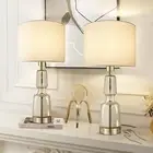 Lamps Set of 2, Dimmable Bedside Table Lamp for Bedrooms Living Room, 61cm 3-Way