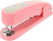 LALAFINA Streamlined Design Rotating Stapler Comfortable Hand Feeling Office Stapler Office Supplies Easy Binding