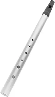 SECFOU Irish Whistle Six Hole Flute Portable Wind Instrument for Beginners Sound Quality Durable and Construction Stylish Design for Concerts and Practice