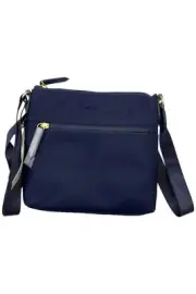 Radley London Pocket Essentials Nylon Small Zip Top Crossbody Ink