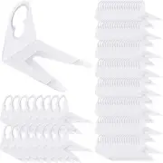 500 Pack Original Shingle Tab Clips for C7 C9 Lights, Christmas Light Plastic Li