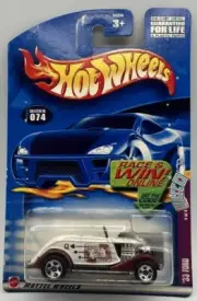 Hot Wheels 33 Ford Die-Cast And Plastic Parts Mattel Hot Wheels Race & Win 1995