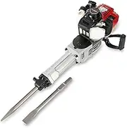 Baumr-AG JP440 4 Stroke Petrol Jackhammer, with 2 Chisels, Carry Bag